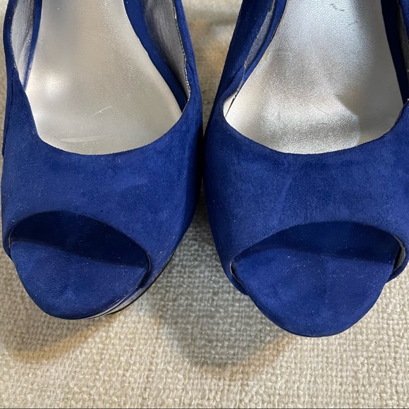 Guess Women’s High Heels in Blue - Picture 6 of 12